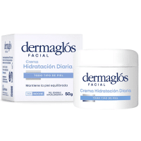 DERMAGLOS FACIAL CREMA HIDRATACION DIARIA PARA TODO TIPO DE PIEL X50G