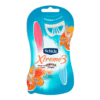 SCHICK XTREME 3 HOJAS HAWAIIAN TROPIC MAQUINAS DE AFEITAR DESECHABLES X4 UNIDADES