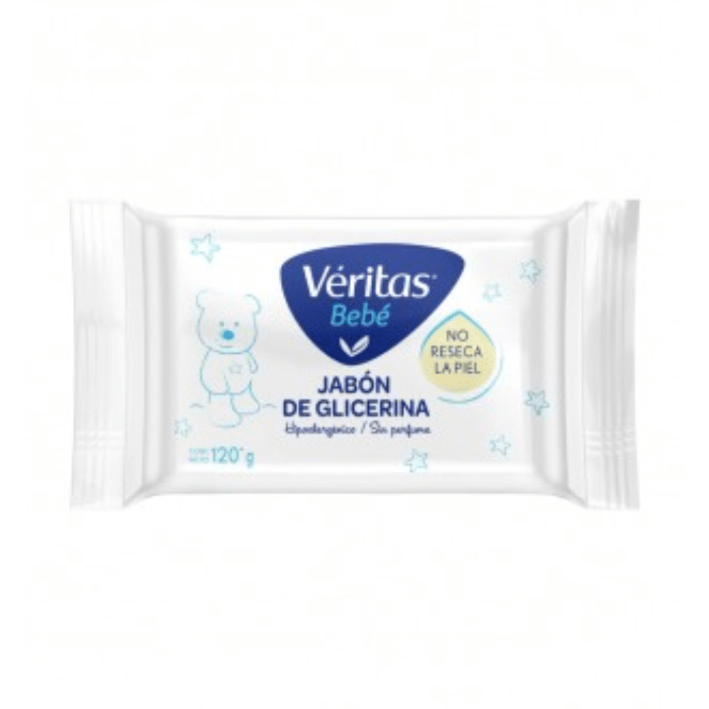 Veritas Bebe Jabon Glicerina X120g Perfumería Fabilu 8344