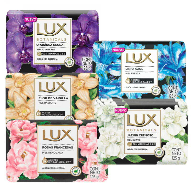 Lux Jabon X125g Perfumería Fabilu 9691