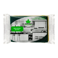 GREEN HOUSE ESPONJA FIBRA MULTIUSO