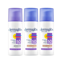 DERMAGLOS SOLAR FACIAL F50 CREMA CON COLOR X50G