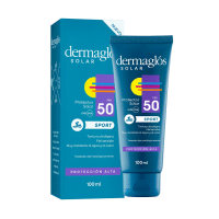 DERMAGLOS SOLAR SPORT F50 X100ML