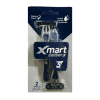 XMART CALIBER 3 HOJAS - 2 MAQUINAS DE AFEITAR DESECHABLES