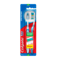COLGATE CEPILLO DENTAL EXTRA CLEAN MEDIO X2U