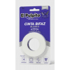 EL PULPITO CINTA BIFAZ BLANCA INTERIOR 20MM X 2M