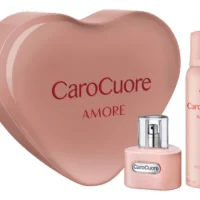 CARO CUORE AMORE LATA CORAZON (EDT x 60 ml + DEO x 123 ml)