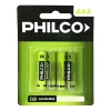 PHILCO PILAS AAA X4U
