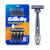 GILLETTE PRESTOBARBA 3 SENSITIVE MAQUINA DE AFEITAR DESCARTABLE X8U