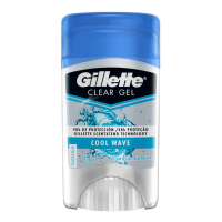 GILLETTE CLEAR GEL COOL WAVE X45GR