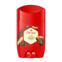 OLD SPICE LEÑA DESODORANTE EN BARRA X50GR