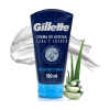 GILLETTE CREMA DE AFEITAR CON ALOE VERA X150ML