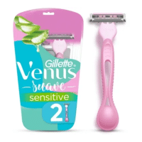 GILLETTE VENUS SENSITIVE SUAVE MAQUINA DE AFEITAR X2U