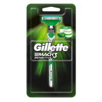 GILLETTE MACH 3 SENSITIVE MAQUINA DE AFEITAR X1U