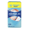 ALWAYS XTRA DOBLE PROTECCION TOALLAS SECA X16U