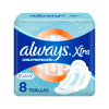 ALWAYS XTRA DOBLE PROTECCION TOALLAS SUAVE X8U