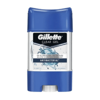 GILLETTE GEL ANTITRANSPIRANTE ANTIBACTERIAL X82GR