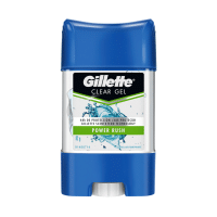 GILLETTE GEL ANTITRANSPIRANTE POWER RUSH X82GR