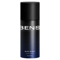 BENSIMON BLUE NIGHT  BODY SPRAY X165ML