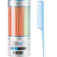 EUROSTIL BOTE PEINES PUA PLASTICO COLORES X60 UNIDADES 53851