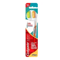 COLGATE CEPILLO DENTAL ULTRA SUAVE SLIMSOFT ADVANCED X2 UNIDADES