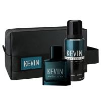 KEVIN ABSOLUTE BOLSITO NECESER EDT X60ML + DEO X150ML