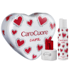CARO CUORE CUORE LATA CORAZON (EDT x 60 ml + DEO x 123 ml)