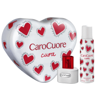 CARO CUORE CUORE LATA CORAZON (EDT x 60 ml + DEO x 123 ml)
