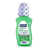 ALGABO ENJUAGUE BUCAL ANTIBACTERIAL INTENSE MINT X250ML