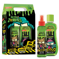 ALGABO KIDS ULTRA ZOOMBIES SET SHAMPOO X200ML + BODY SPLASH X125ML