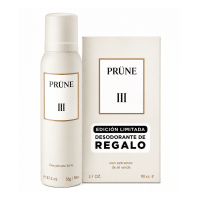 PRUNE III (TRES) PROMOCION EDP X90ML + DESODORANTE X123ML