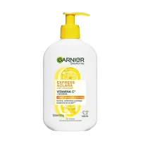 GARNIER EXPRESS ACLARA CREMA LIMPIADORA NUTRITIVA CON VITAMINA C X250ML