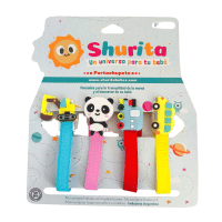 SHURITA PORTACHUPETE FANTASIA X4 UNIDADES 109