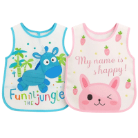 SHURITA PINTORCITO PLASTICO SIN MANGAS CON BOLSILLO REVERSIBLE 256
