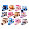 SHURITA ANTIDESLIZANTE CON SONAJERA X3 PARES 1266