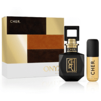 CHER ONYX ELIXIR EDP X100ML + BODY SPLASH X50ML - COFRE DDM26