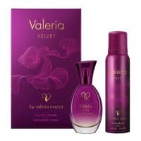 VALERIA VELVET ESTUCHE EDP X60ML + AEROSOL X123ML