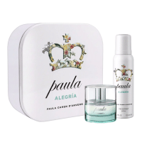 PAULA ALEGRIA LATA (EDT X60ML + DESODORANTE X123ML)